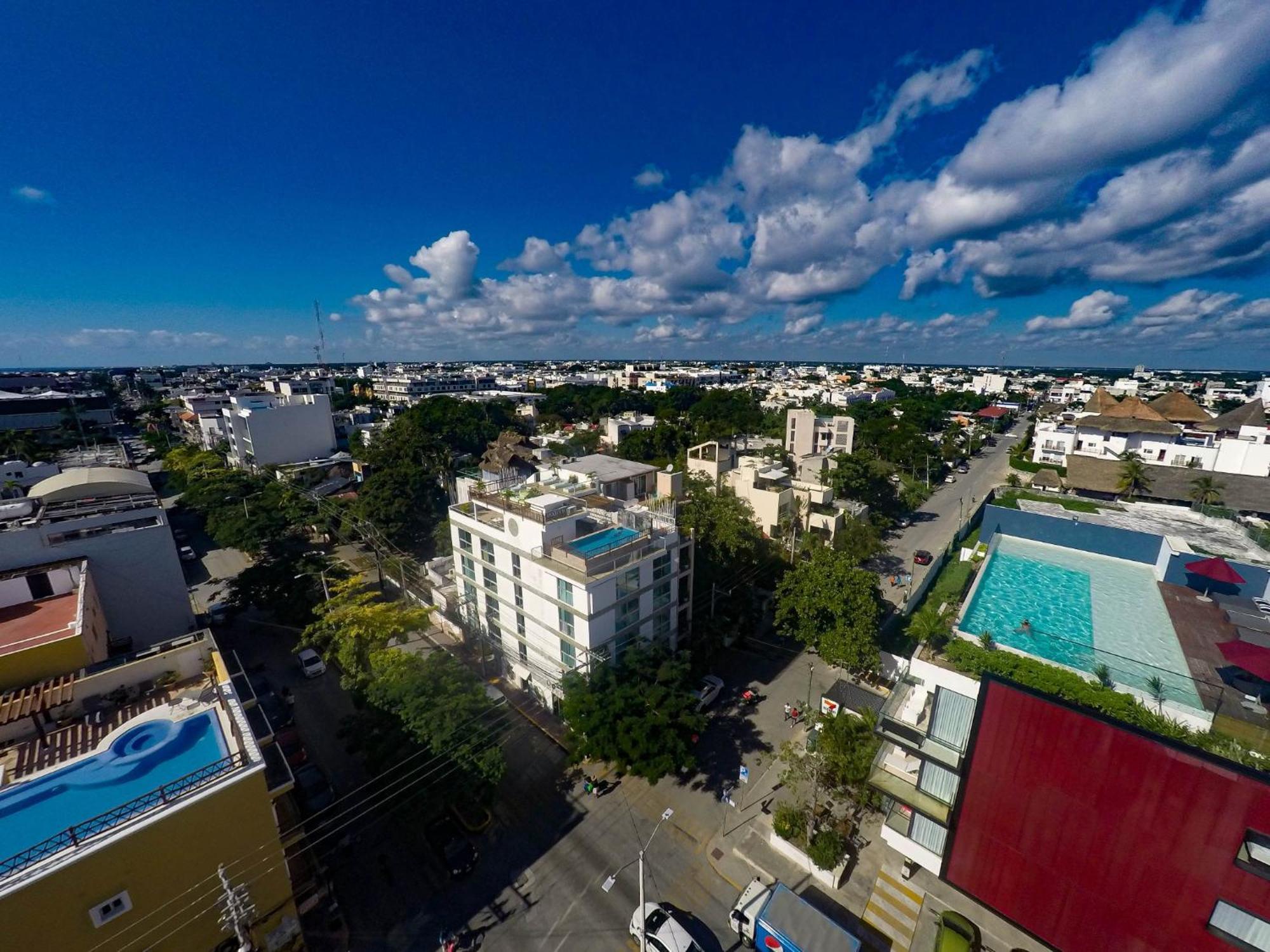 Chingon Anarchy Hotel & Roof Плая-дель-Кармен Экстерьер фото